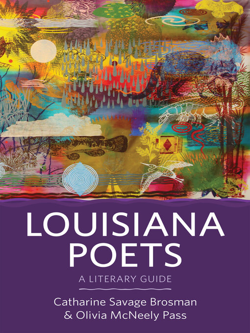 Title details for Louisiana Poets by Catharine Savage Brosman - Available